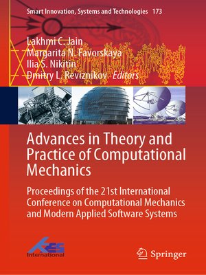 cover image of Advances in Theory and Practice of Computational Mechanics